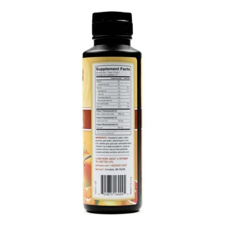 Óleo de Linhaça Sabor Manga Barlean's Omega Swirl - 237ml (8 fl oz) - Imagem 2