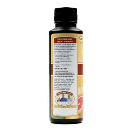 Óleo de Linhaça Sabor Manga Barlean's Omega Swirl - 237ml (8 fl oz) - Imagem 3