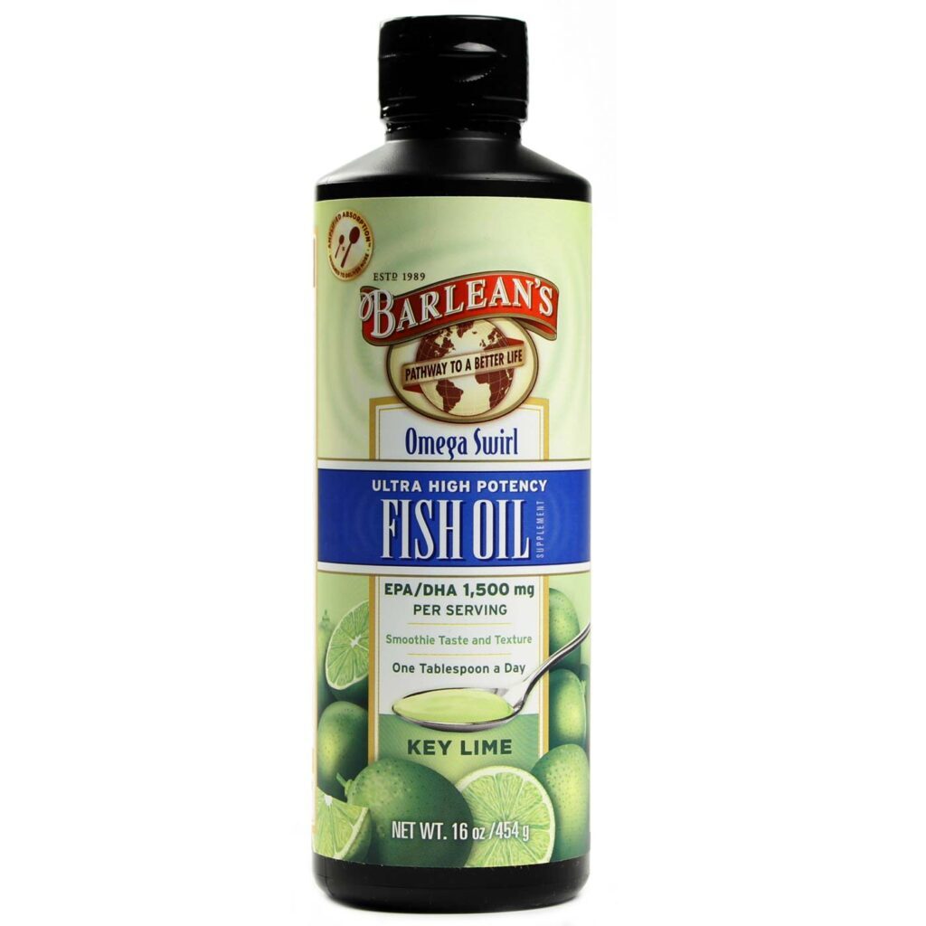 Barlean's Óleo de Peixe Turbilhão de Ômega 454g: Saúde Cardiovascular e Cerebral no Brasil
