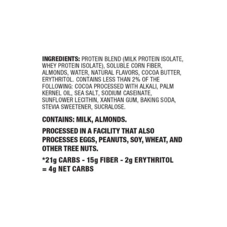 Barra de Proteína Cookies & Cream Quest Nutrition 60 gr - 12 Unidades - Image 4