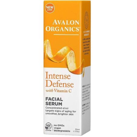 Avalon Organics, Serum Facial de Vitamina C Vitalidade - 30 ml (1 fl oz)