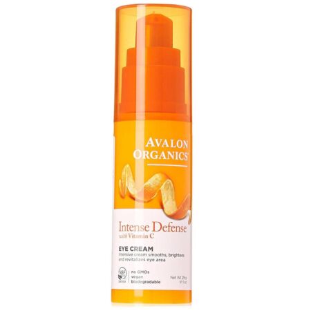 Avalon Organics, Creme Revitalizante para Área dos Olhos com Vitamina C - 29 g (1 oz)