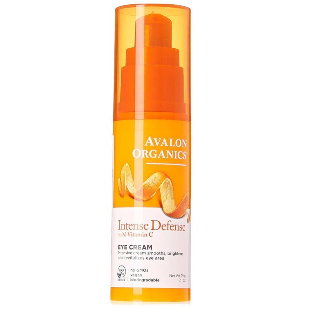 Avalon Organics Creme Revitalizante Área dos Olhos Vitamina C 29g