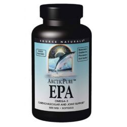 Source Naturals ArticPure EPA: Ômega 3 Puro para Saúde Cardiovascular e Bem-Estar no Brasil