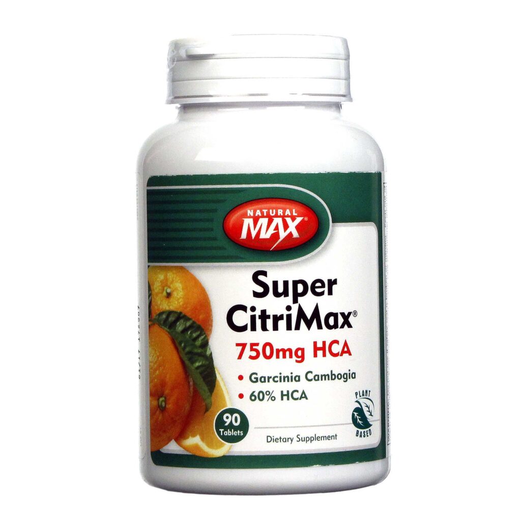 NaturalMax Super Citrimax® 750 mg - 90 Comprimidos: Controle de Peso e Saúde Metabólica