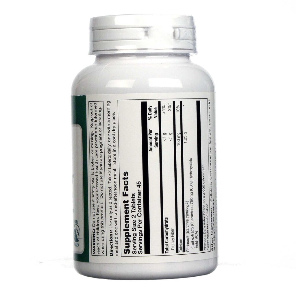 NaturalMax Super Citrimax® 750 mg - 90 Comprimidos: Controle de Peso e Saúde Metabólica - Imagem 2
