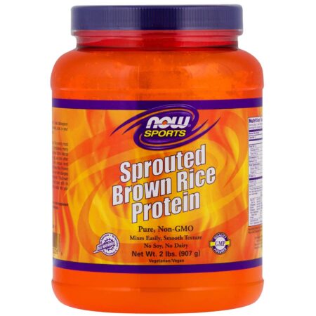 Proteína de Arroz Integral Now Foods 907 g