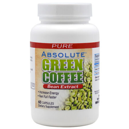 Absolute Nutrition Extrato de Café Verde 60 Cápsulas