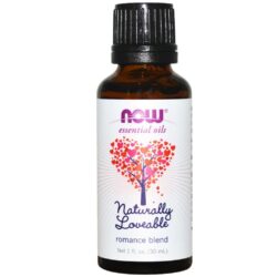 Now Foods Naturalmente Adorável Mistura de Óleo Romance 30 mL - Bem-Estar Íntimo