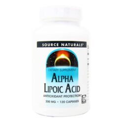 Source Naturals Ácido Alfa-Lipóico 300mg: Antioxidante Poderoso para Sua Saúde e Bem-Estar no Brasil
