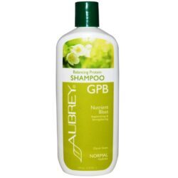 Aubrey Organics Shampoo GPB - Limpeza Suave e Revitalizante 325 ml