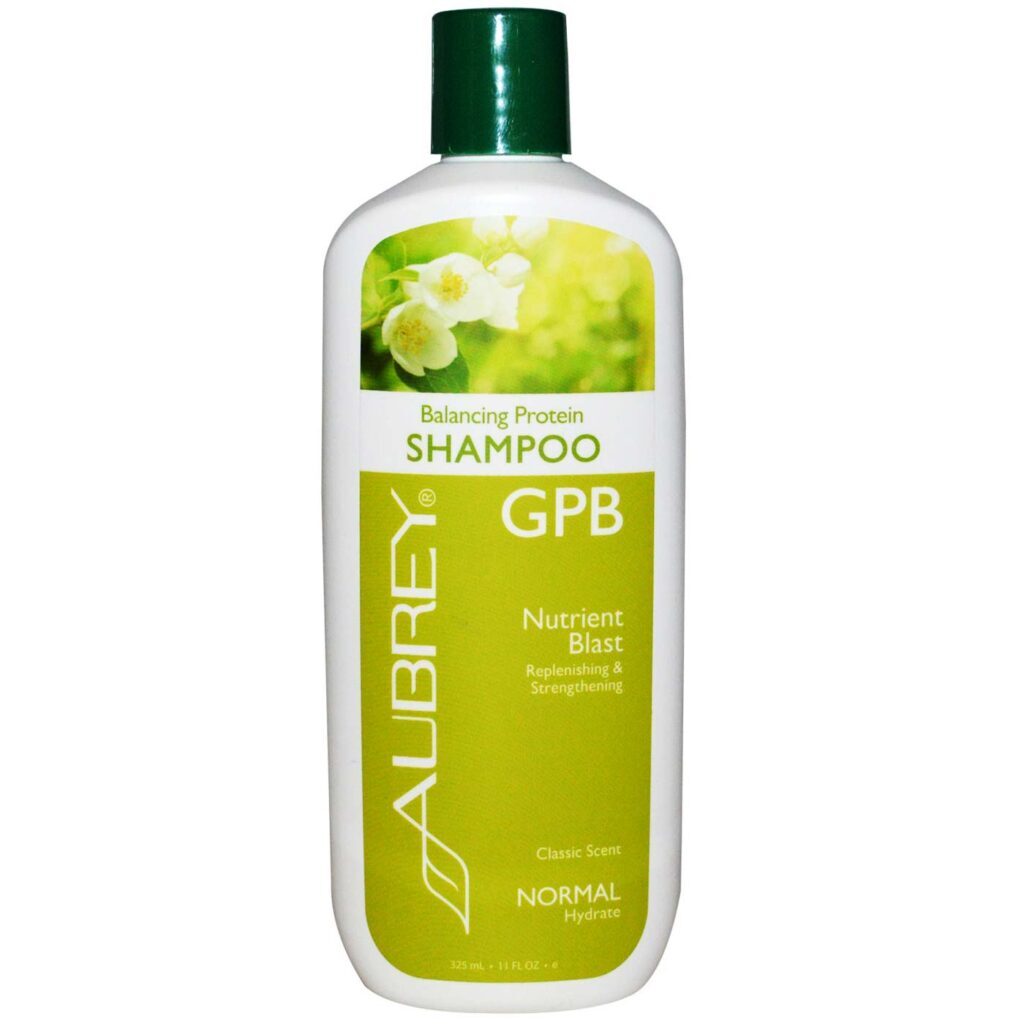 Aubrey Organics Shampoo GPB - Limpeza Suave e Revitalizante 325 ml