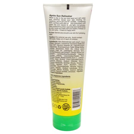 Alba Botanica, Loção Após o Sol com Aloe Vera a 85% - Muito Emoliente - 8 oz (227g) - Image 2