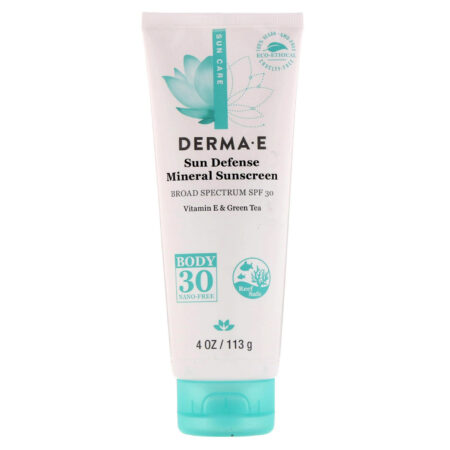 Derma E, Protetor Solar Hidratante Corporal SPF 30 - 113 g - Image 3