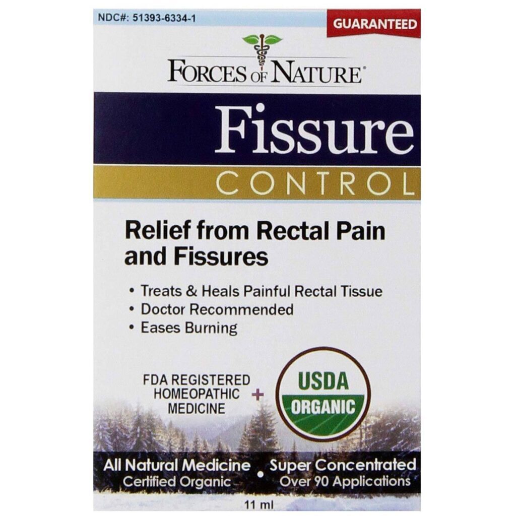 Forces of Nature Controle de Fissuras 11 ml: Solução Natural para Pele Ressecada