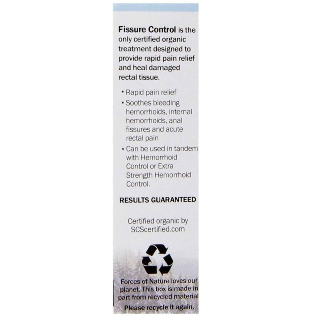 Forces of Nature Controle de Fissuras 11 ml: Solução Natural para Pele Ressecada - Imagem 4