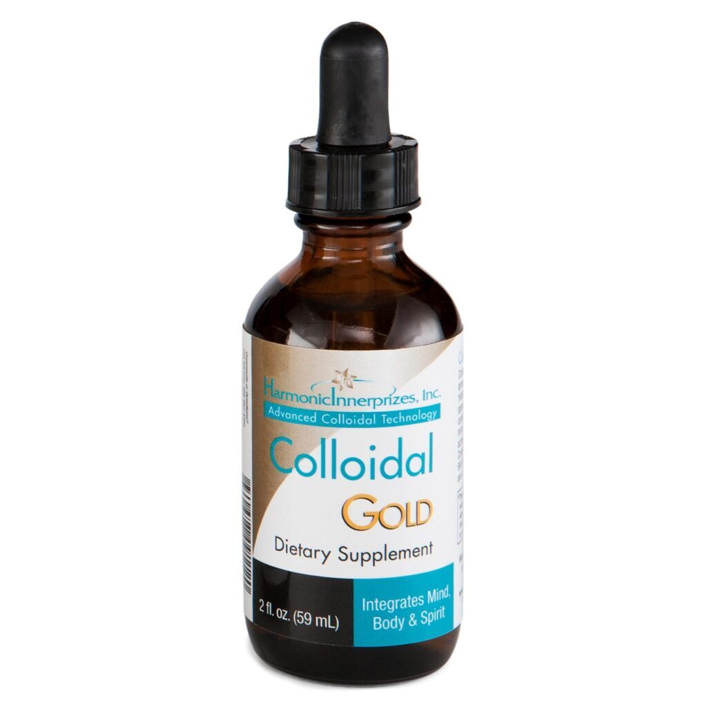 Ouro Coloidal Harmonic Innerprizes 59mL: Pureza e Potência para Seu Bem-Estar