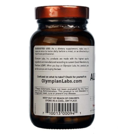 Olympian Labs Ácido alfa-lipóico 200 mg 60 Cápsulas Vegetarianas - Image 3