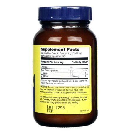 Olympian Labs Ribose - 100g: Energia Pura para Seus Músculos e Performance - Imagem 2