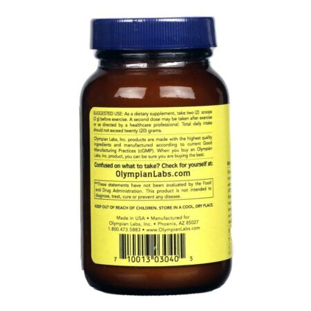 Olympian Labs Ribose - 100g: Energia Pura para Seus Músculos e Performance - Imagem 3