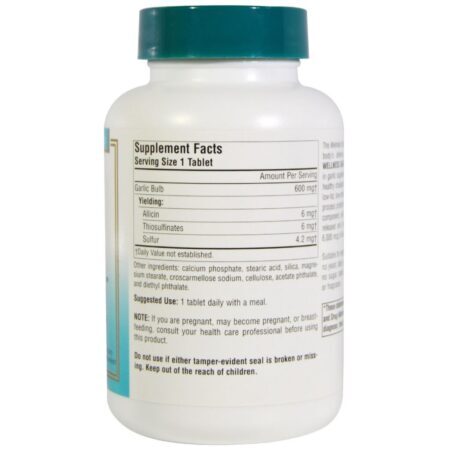 Source Naturals Wellness GarliCell™ 90 Tabletes: Saúde do Coração e Imunidade - Imagem 2