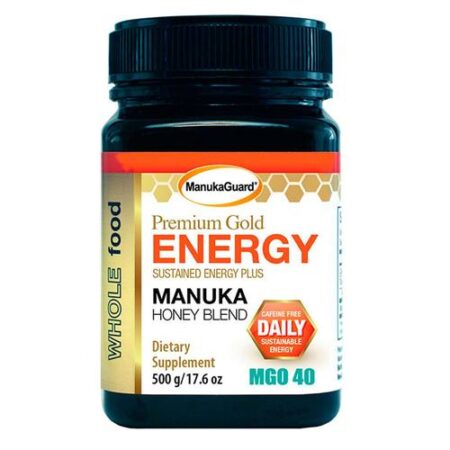 ManukaGuard Premium Gold Energia Manuka Mel Blend - 17.6 oz