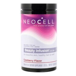 NeoCell Beauty Infusion Colágeno Oxicoco 330g: Pele Radiante e Jovem