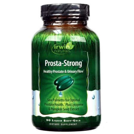 Irwin Naturals, Prosta-Strong® Saúde da Próstata e Sistema Urinário - 90 Cápsulas