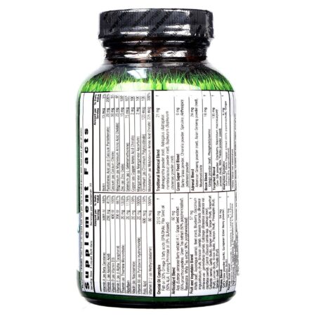 Irwin Naturals, Multivitamínico Feminino Living Green - 90 Cápsulas em Gel - Image 2