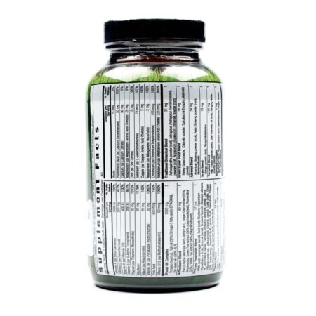 Irwin Naturals, Multivitamínico para Homens Living Green™ - 120 Cápsulas em Gel Líquido - Image 2