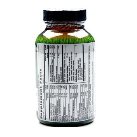 Irwin Naturals Só um Líquido Gel Multi Sem Ferro 60 Cápsulas: Vitalidade e Nutrição Essencial - Imagem 2