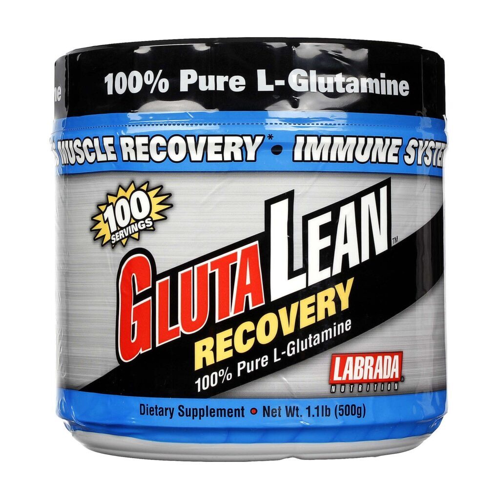 GlutaLean™ Labrada Nutrition 500g: Glutamina Pura para Recuperação Muscular e Imunidade