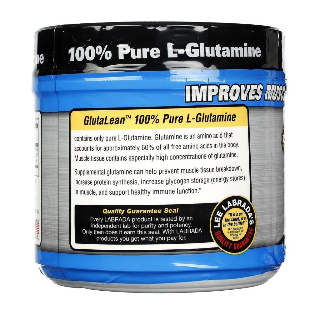 GlutaLean™ Labrada Nutrition 500g: Glutamina Pura para Recuperação Muscular e Imunidade - Imagem 3