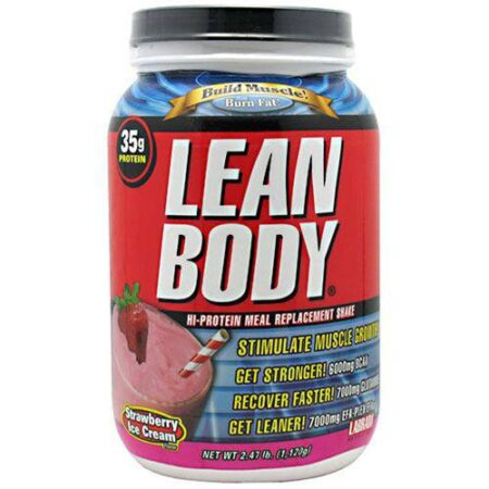 Labrada Nutrition, Lean Body® - Alimento em Pó de Alta Proteína - 2.47 lbs (1120g)