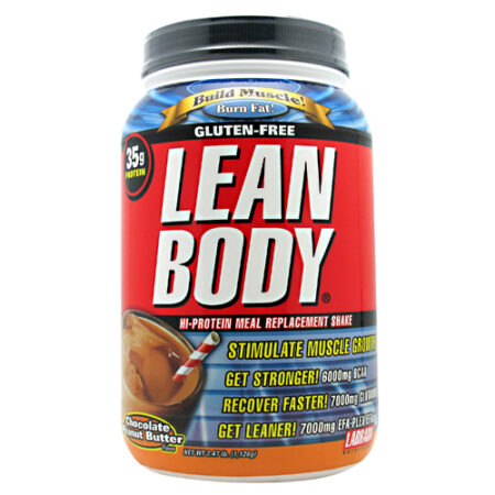 Labrada Nutrition, Proteína Lean Body®, Sabor Manteiga de Amendoim e Chocolate - 1,12 kg (2.47 lbs)