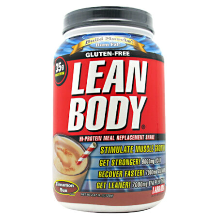 Labrada Nutrition Lean Body, Pão de canela - 2.47 lbs