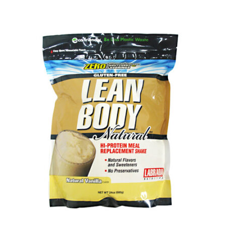 Labrada Nutrition Lean Body Natural, Baunilha - 24 oz