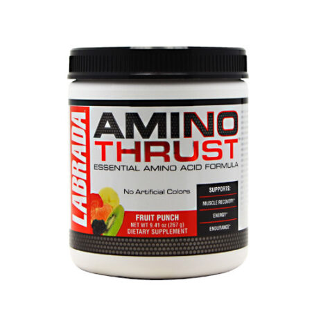 Labrada Nutrition Amino Thrust, Fruit Punch - 8.67 oz