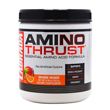 Labrada Nutrition Amino Thrust, Manga de laranja - 8.67 oz