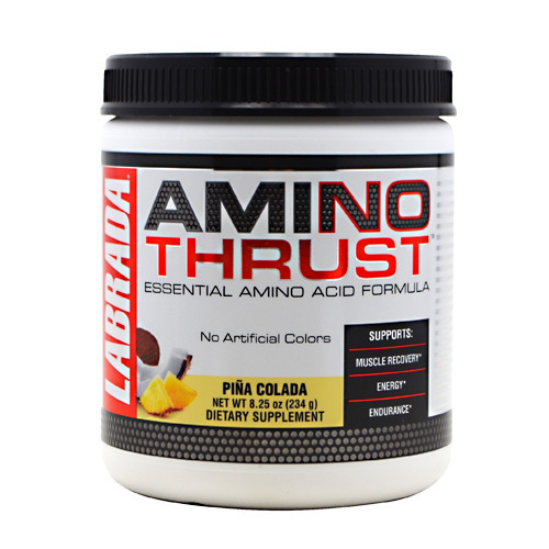 Labrada Nutrition Amino Thrust Pina Colada - 246g: Recuperação Muscular e Hidratação Superior