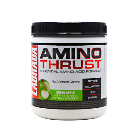 Labrada Nutrition Amino Thrust, Maçã verde - 8.67 oz