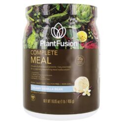 Plantfusion Proteína Vegetal Refeição Completa Baunilha 455g - Nutrição Vegana Completa