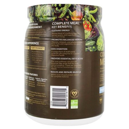 Plantfusion, Proteína Vegetal Refeição Completa, Sabor Baunilha - 455g (1 lb) - Image 4