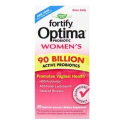 Nature's Way Fortify Optima para Mulher 90 Bilhões - 30 Cápsulas Vegetarianas