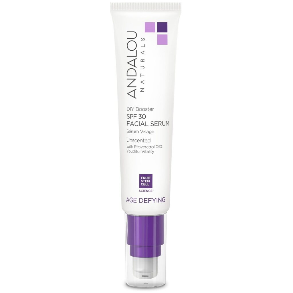 Andalou Naturals, Sérum Facial Booster DIY com FPS 30 - 59ml - Imagem 3