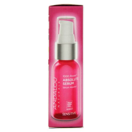 Andalou Naturals, Sérum Absoluto 1000 Roses® Hidratante Facial, Sensível - 30 ml - Image 2