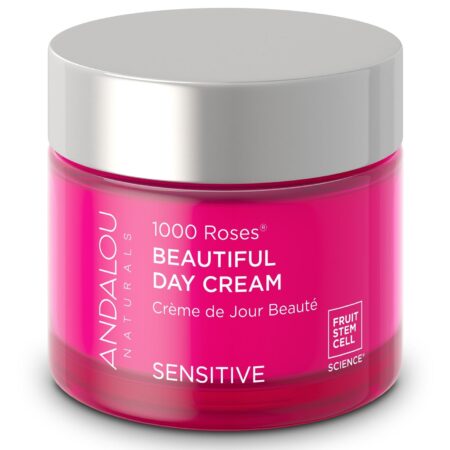 Andalou Naturals, Creme para Beleza Diária - 1000 Roses - 1.7 oz (50g) - Image 3