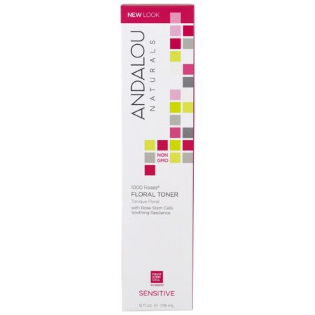 Andalou Naturals, Tonalizador Floral 1000 Rosas - 178mL