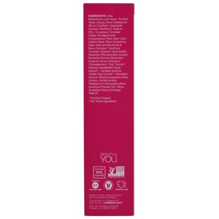 Andalou Naturals, Tonalizador Floral 1000 Rosas - 178mL - Image 2