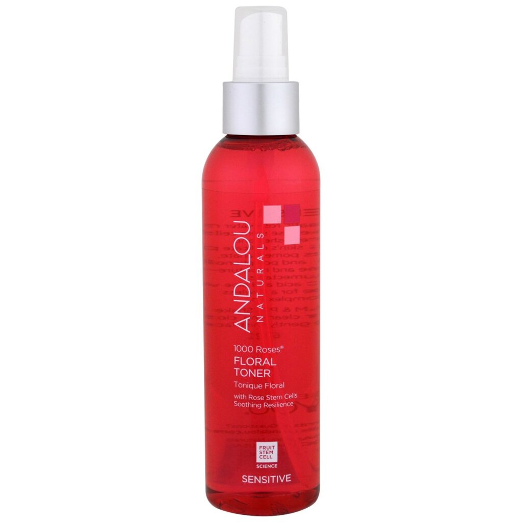 Andalou Naturals Tonalizador Floral 1000 Rosas 178mL: Hidratação e Revitalização Profunda - Imagem 3